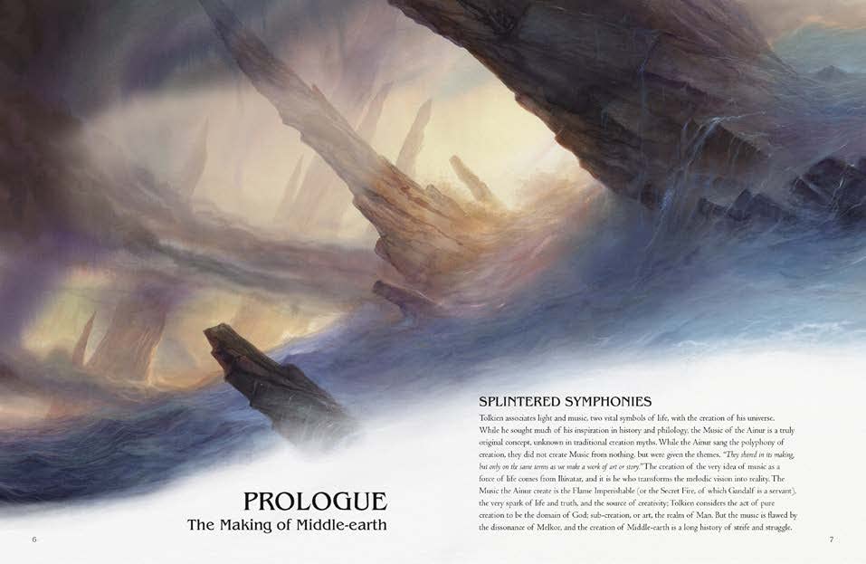 A Middle-Earth Traveler: Sketches from Bag End to Mordor