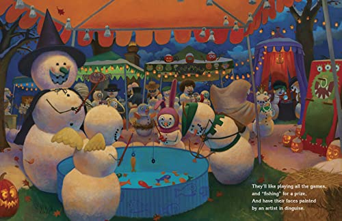 Snowmen at Halloween