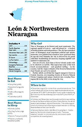 Lonely Planet Nicaragua (Country Guide)