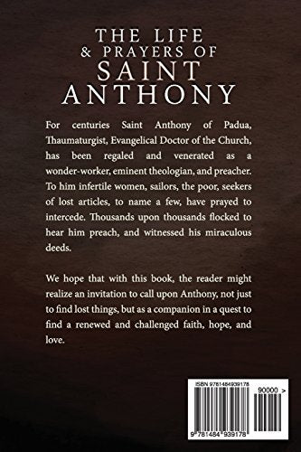 The Life and Prayers of Saint Anthony of Padua