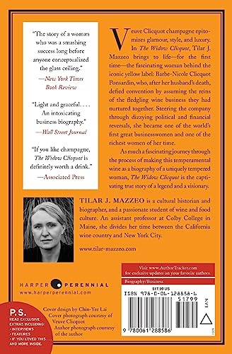 The Widow Clicquot: The Story of a Champagne Empire and the Woman Who Ruled It (P.S.)