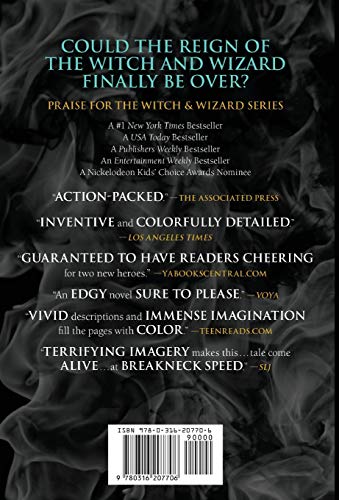 The Lost (Witch & Wizard, 5)