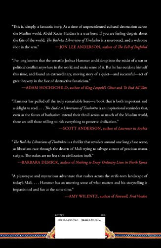 The Bad-Ass Librarians of Timbuktu: And Their Race to Save the World's Most Precious Manuscripts