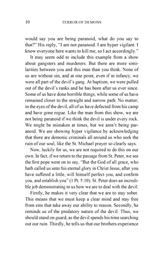 Terror of Demons: Reclaiming Traditional Catholic Masculinity