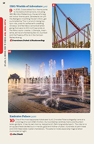 Lonely Planet Dubai & Abu Dhabi 9 (Travel Guide)