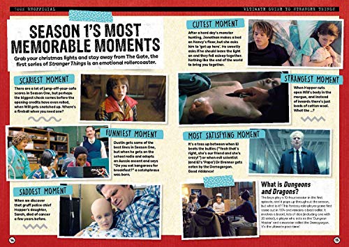 Stranger Things: 100% Unofficial – the Ultimate Guide to Stranger Things: A must-have for fans of the hit fantasy horror TV show