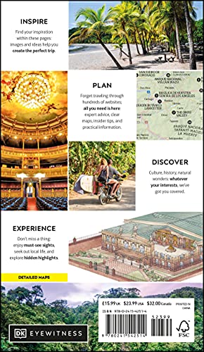 DK Eyewitness Costa Rica (Travel Guide)