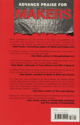 Makers: The New Industrial Revolution