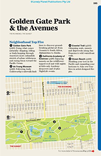 Lonely Planet San Francisco (City Guide)