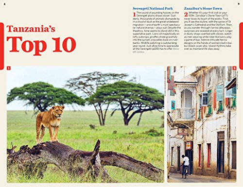 Tanzania 6 (inglés) (Lonely Planet)