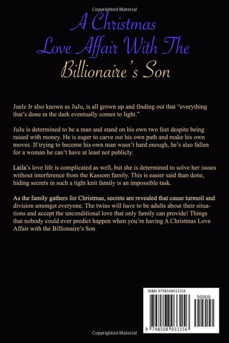 A Christmas Love Affair With The Billionaire's Son