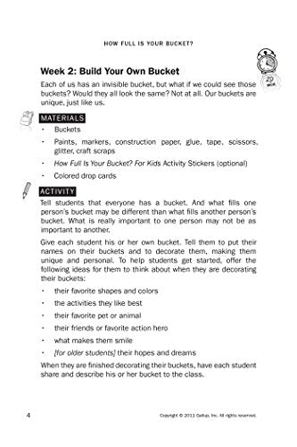 How Full Is Your Bucket? Expanded Educator's Edition: Positive Strategies for Work and Life