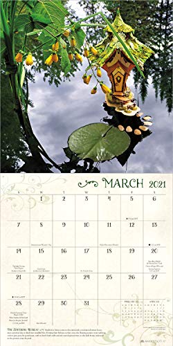 Fairy Houses 2021 Wall Calendar