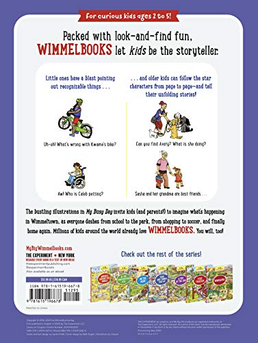 My Big Wimmelbook―My Busy Day: A Look-and-Find Book (Kids Tell the Story)