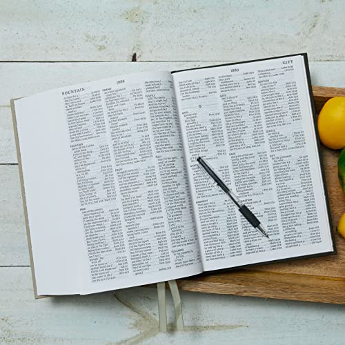 KJV Holy Bible, Super Giant Print Reference Bible, Black Leather-look, 43,000 Cross References, Red Letter, Comfort Print: King James Version