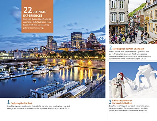 Fodor's Montreal and Quebec City (Full-color Travel Guide)