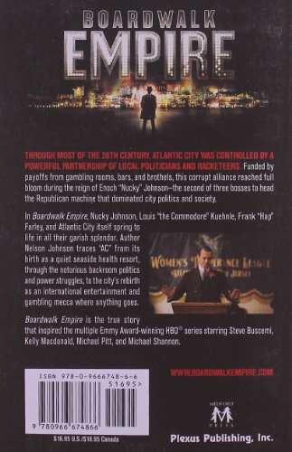 Boardwalk Empire: The Birth, High Times, and Corruption of Atlantic City