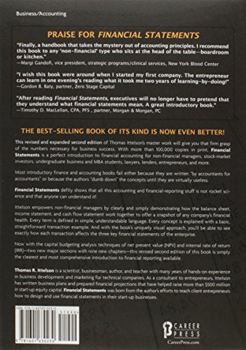 Financial Statements: A Step-by-Step Guide to Understanding and Creating Financial Reports