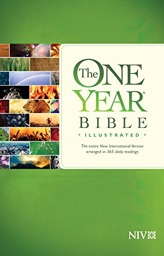 The One Year Bible Illustrated NIV