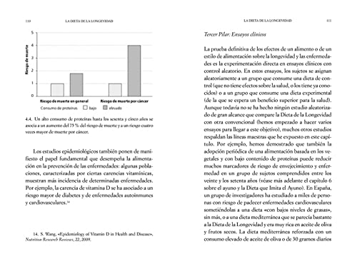 La dieta de la longevidad: Comer bien para vivir sano hasta los 110 años / The Longevity Diet (Spanish Edition)