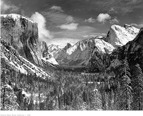 Ansel Adams 2023 Wall Calendar: Authorized Edition: 13-Month Nature Photography Collection (Monthly Calendar)