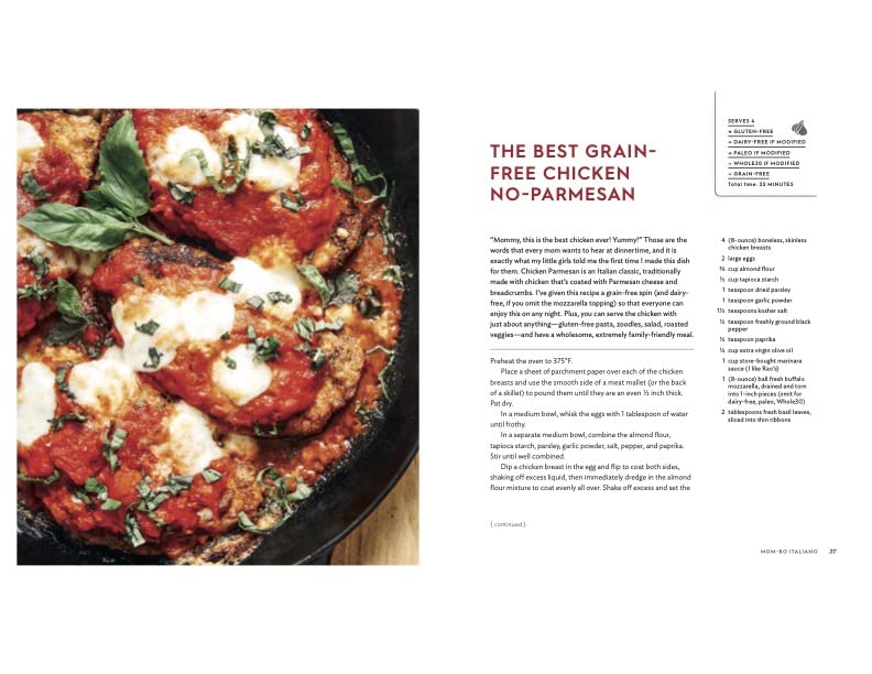 The Defined Dish: Whole30 Endorsed, Healthy and Wholesome Weeknight Recipes (A Defined Dish Book)