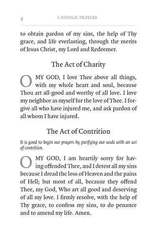 Catholic Prayers: Compiled from Traditional Sources