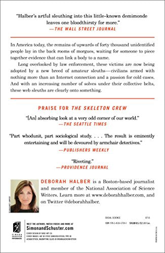 The Skeleton Crew: How Amateur Sleuths Are Solving America's Coldest Cases