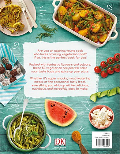 The Complete Vegetarian Cookbook: More than 50 Recipes for Young Cooks