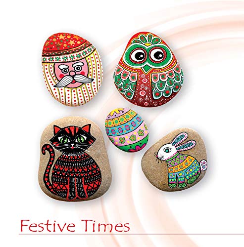 The Art of Stone Painting: 30 Designs to Spark Your Creativity