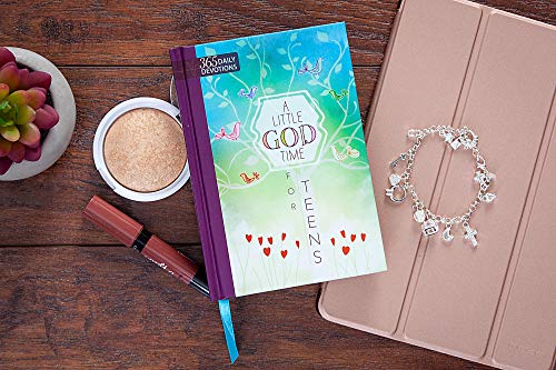 A Little God Time for Teens: One Year Devotional