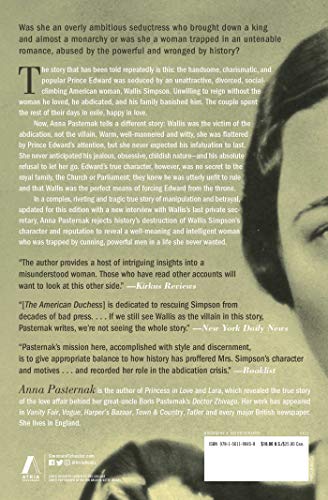 The American Duchess: The Real Wallis Simpson