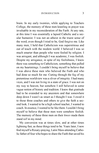 Terror of Demons: Reclaiming Traditional Catholic Masculinity