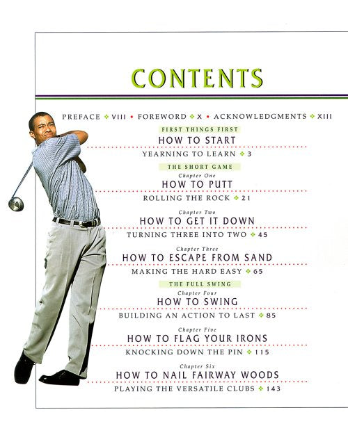 How I Play Golf by Woods, Tiger (2001) Hardcover