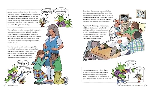 It's So Amazing!: A Book about Eggs, Sperm, Birth, Babies, and Families (The Family Library)