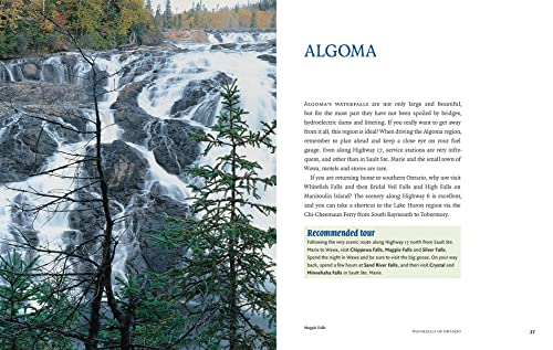 Waterfalls of Ontario: Revised and Expanded Featuring Over 125 Waterfalls