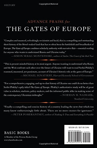 The Gates of Europe: A History of Ukraine