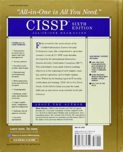 CISSP All-in-One Exam Guide