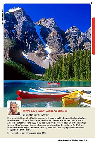 Lonely Planet Banff, Jasper and Glacier National Parks