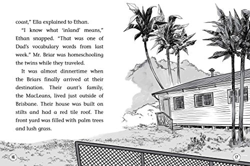 The Mystery at the Coral Reef (Greetings from Somewhere)