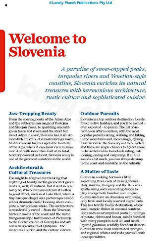 Lonely Planet Slovenia (Country Guide)