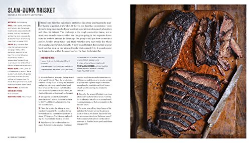 Project Smoke: Seven Steps to Smoked Food Nirvana, Plus 100 Irresistible Recipes from Classic (Slam-Dunk Brisket) to Adventurous (Smoked Bacon-Bourbon Apple Crisp) (Steven Raichlen Barbecue Bible Cookbooks)