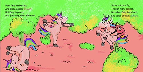 Fairy the Farting Unicorn: A Story About a Unicorn Who Farts (Farting Adventures)