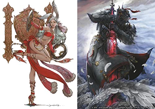 Final Fantasy XIV: Shadowbringers -- The Art of Reflection -Histories Forsaken-