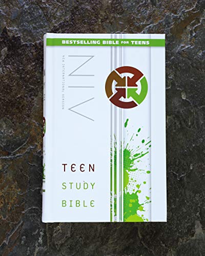 NIV, Teen Study Bible, Hardcover