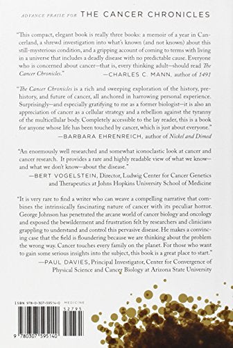 The Cancer Chronicles: Unlocking Medicine's Deepest Mystery