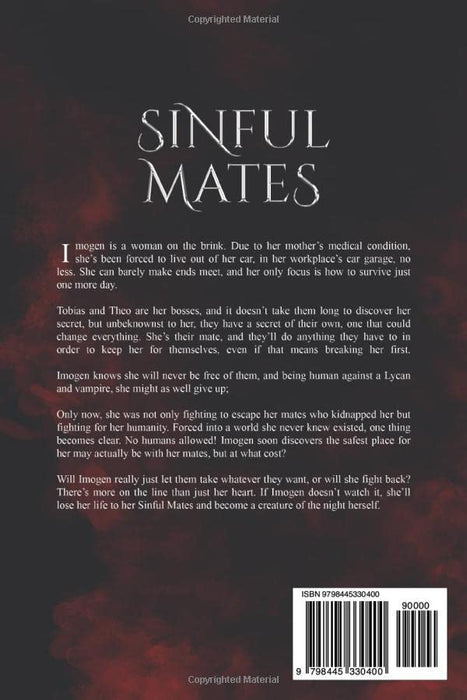 Sinful Mates (Dark Paranormal Romance Reverse Harem): English (Savage Series)