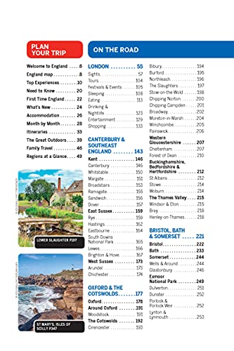 Lonely Planet England 11 (Travel Guide)