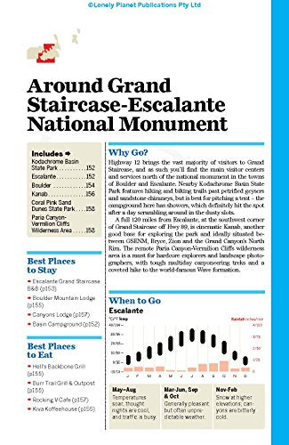 Lonely Planet Zion & Bryce Canyon National Parks
