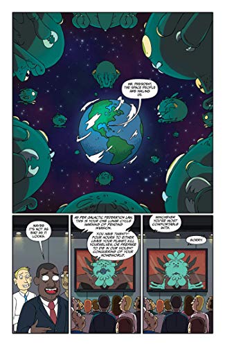 Rick and Morty Book Four: Deluxe Edition (4)